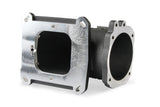 Holley 300-240FBK EFI Throttle Body Intake Elbow-Black Finish