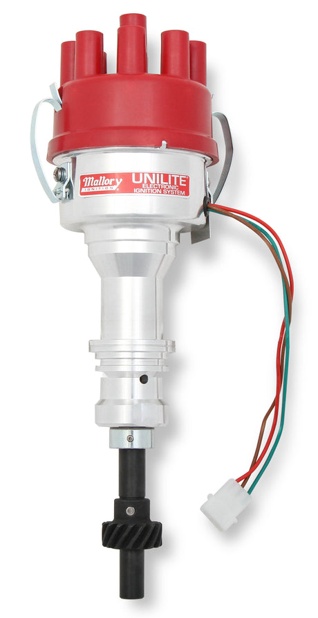 Mallory Unilite Distributor - 69-80 Ford 351W - 3755401