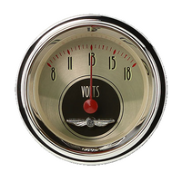Classic Instruments All American Nickel 2-1/8" Volt Gauge - AN30SHC
