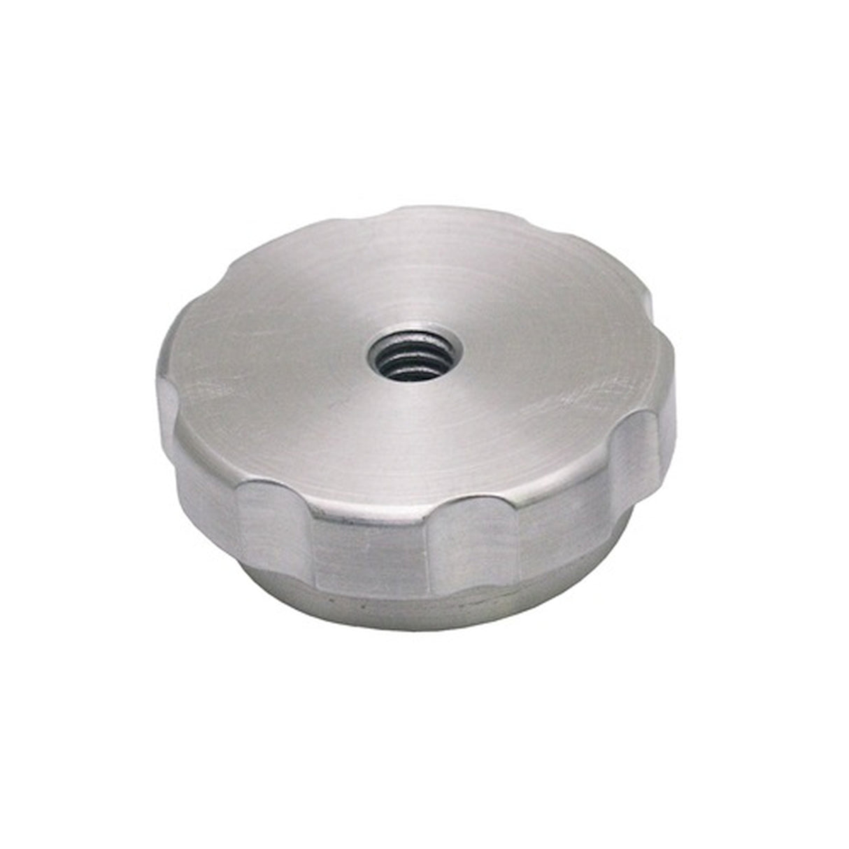 Scott Drake Billet Air Cleaner Knob (with Hole) - B-358871-B