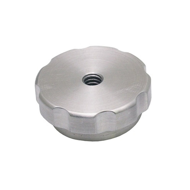 Scott Drake Billet Air Cleaner Knob (with Hole) - B-358871-B