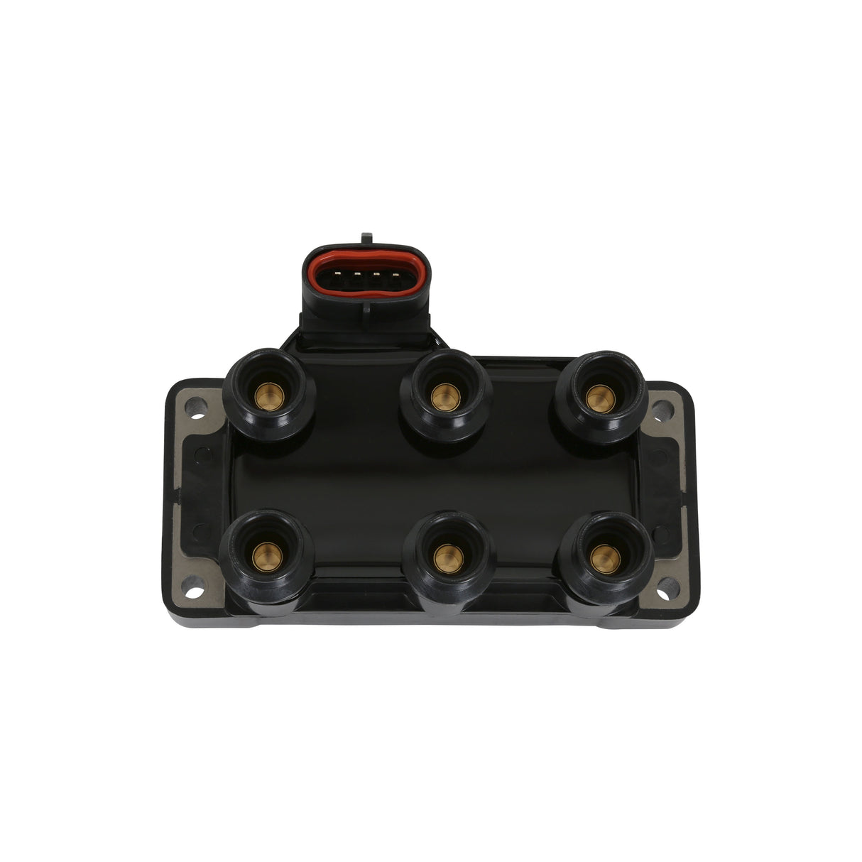 MSD Street Fire Ignition Coil Pack, 1994-2000 Ford 6-Tower DIS Style, Black, Single - 5528