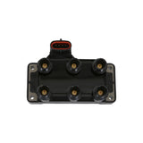 MSD Street Fire Ignition Coil Pack, 1994-2000 Ford 6-Tower DIS Style, Black, Single - 5528
