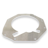 Quick Time Transmission Spacer - T-56 and Magnum - 1/4" Aluminum - RM-199