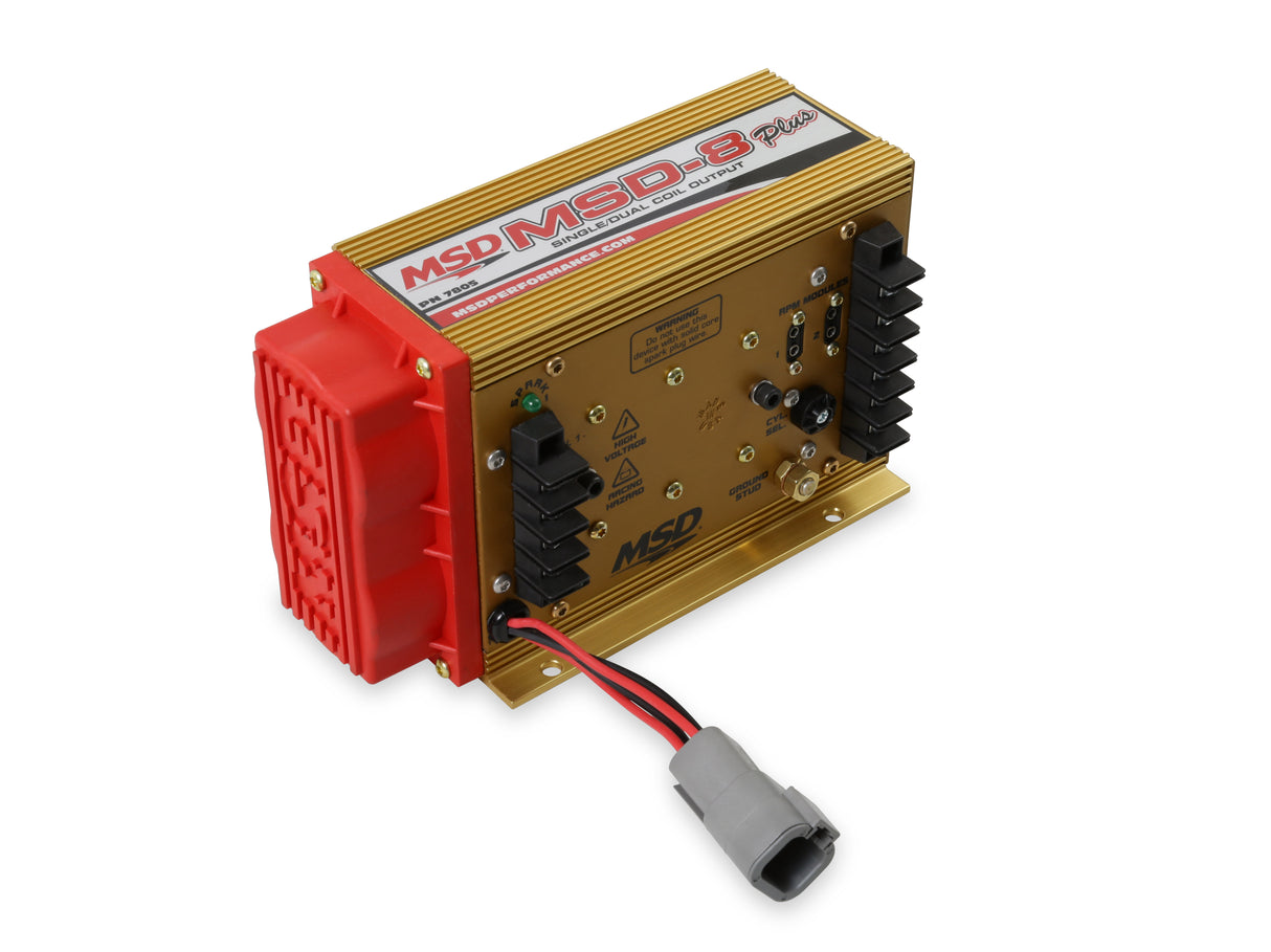 MSD 8-Plus Ignition Control - 7805