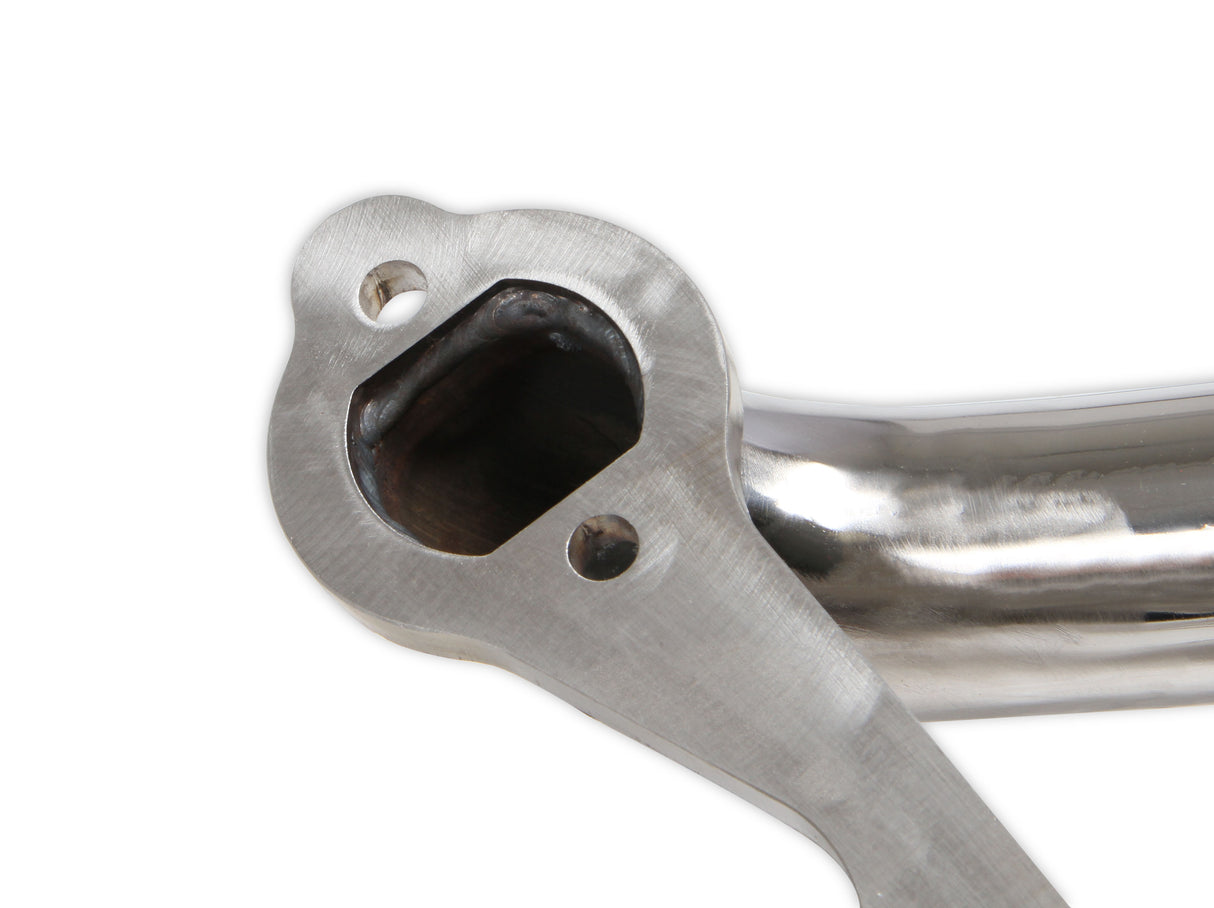 Flowtech Small Block Chevy Turbo Headers - Polished Finish - 11573FLT