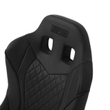 Simpson Safety Premium ProSport Seat with Heat Pad - PR107-304HP