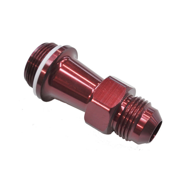 Quick Fuel Fuel Inlet Extended 7/8"-20 x -8AN - 19-8QFT