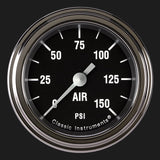 Classic Instruments Hot Rod 2 1/8" Air Pressure Gauge - HR118SLF