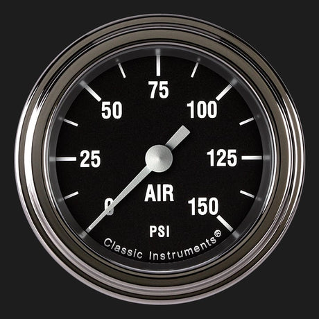 Classic Instruments Hot Rod 2 1/8" Air Pressure Gauge - HR118SLF