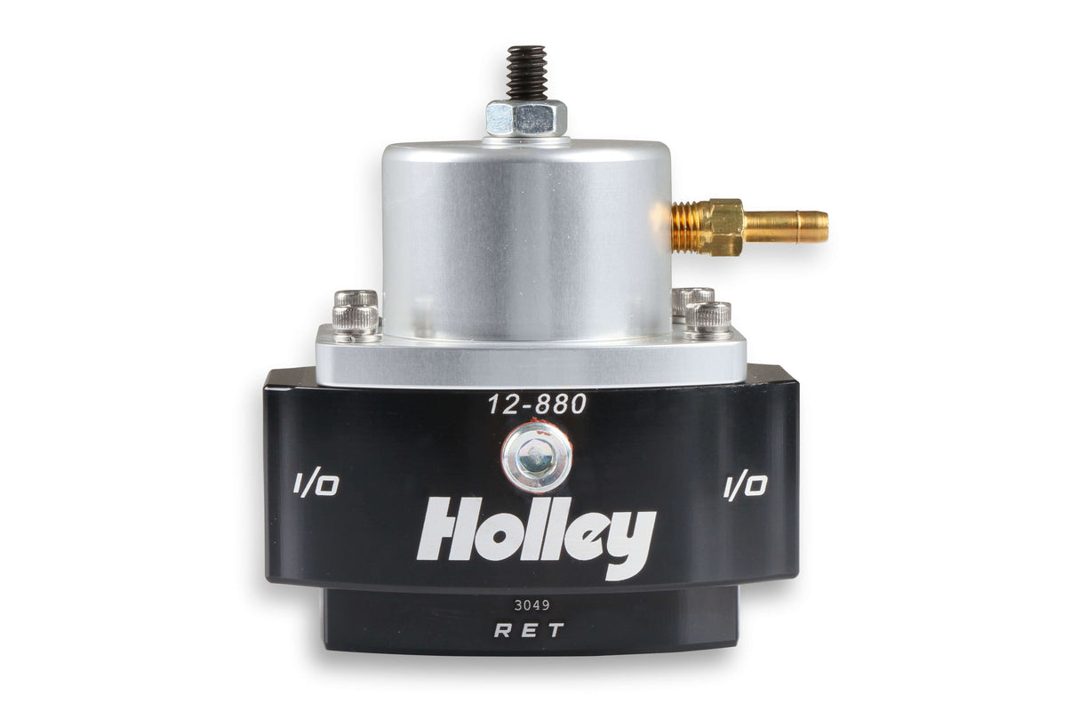 Holley 12-880 Carb/EFI Adjustable Billet By-Pass Regulator-6AN