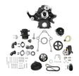 Holley 20-290BK Black Mid-Mount Complete Accessory System