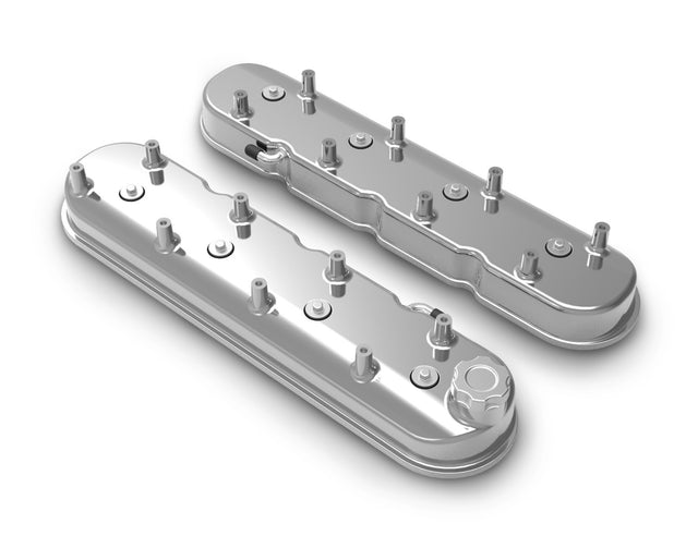 Holley 241-111 Tall LS Valve Covers - Polished