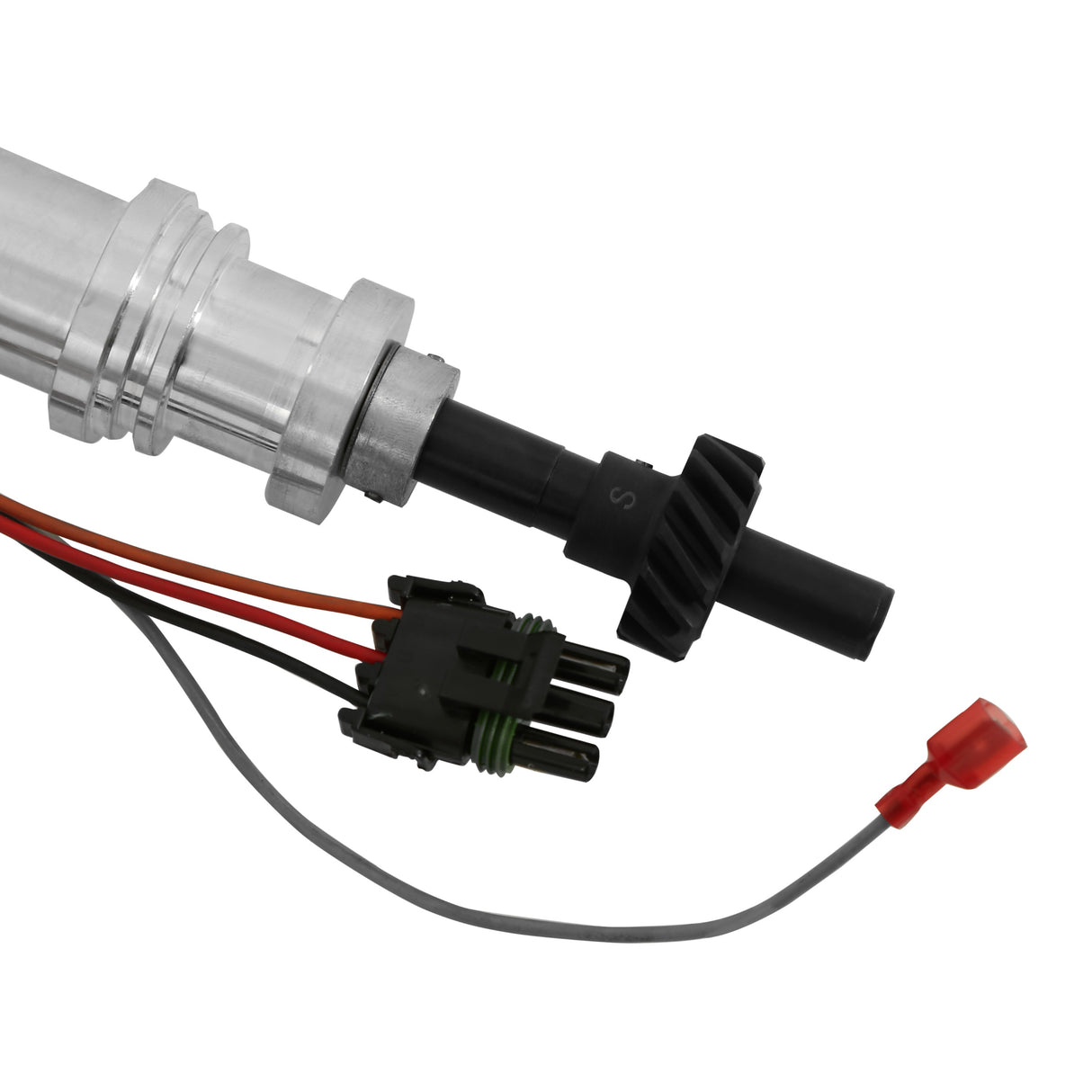 MSD Ford 351C-460 Ready-To-Run Pro-Billet Distributor Steel Gear - 83501