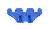 Mr Gasket Standard Wire Loom Kit - Chrome / Blue - 9881