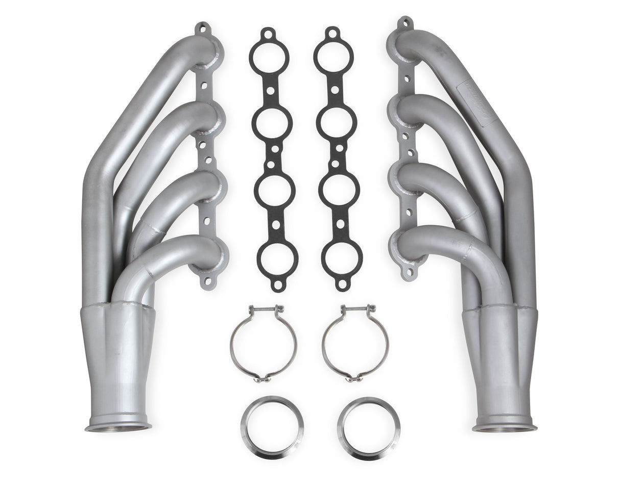 Flowtech LS Turbo Headers-Ceramic Coated - 31536FLT
