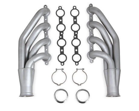 Flowtech LS Turbo Headers-Ceramic Coated - 31536FLT