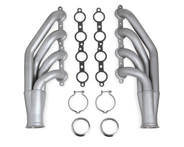 Flowtech LS Turbo Headers-Ceramic Coated - 31536FLT
