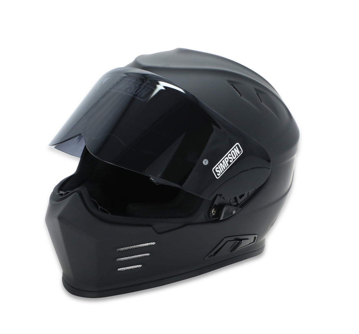 Simpson Motorcycle Ghost Bandit Helmet - Black SM - GBDS2