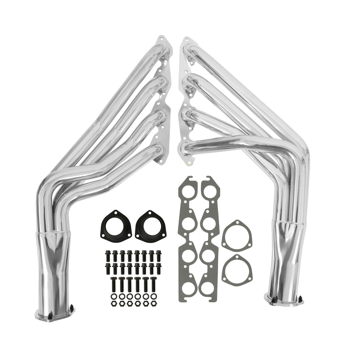 Flowtech Long Tube Header - Ceramic Coated - 31132FLT