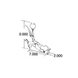 Hurst Quarter Stick Race Shifter - 3160006