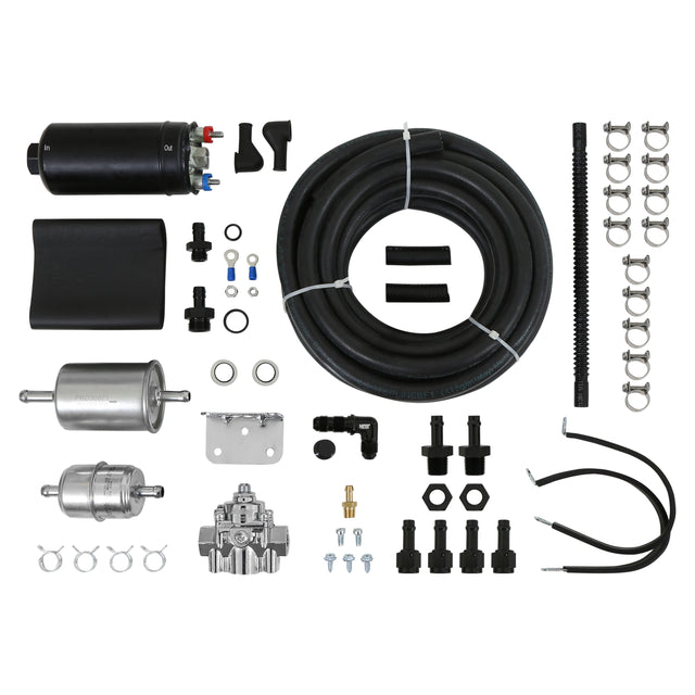 Holley EFI SNIPER EFI FUEL SYSTEM KIT FOR QUADRAJET - 526-12