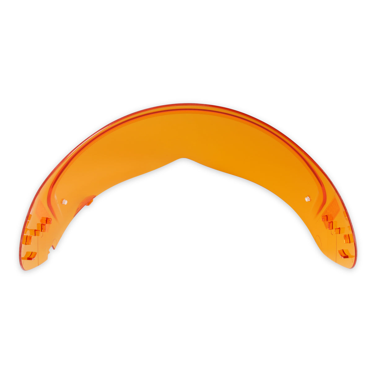 Simpson Motorcycle Ghost/Speed Bandit Helmet Optional Shield - Amber - GBASE