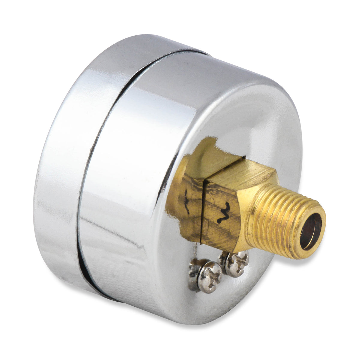 Mr Gasket Fuel Block with 0-15 PSI Fuel Pressure Gauge - 1560