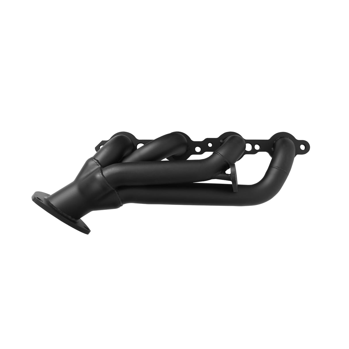 Flowtech Shorty Headers - Black Painted - 91835FLT