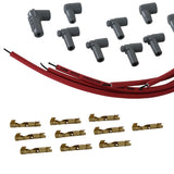 MSD Super Conductor Spark Plug Wire Set 4 Cyl Multi-Angle Plug, Socket/HEI - 31159