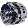 MSD DynaForce Alternator - 160 AMP - Chrome - 5362