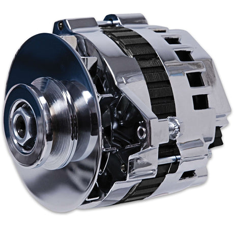 MSD DynaForce Alternator - 160 AMP - Chrome - 5362