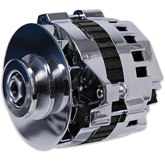 MSD DynaForce Alternator - 160 AMP - Chrome - 5362