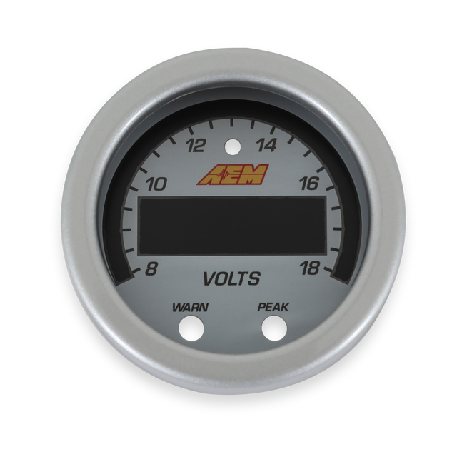 AEM X-Series Volt Gauge Accessory Kit - 30-0303-ACC