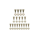 Weiand Oil Pan Kit- Fabricated - 5001WND