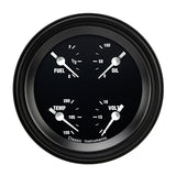 Classic Instruments HOT ROD 3IN QUAD 0-90 - HR79BLF