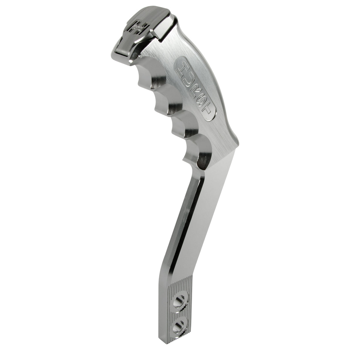 Hurst Nitro Stick Shift Handle - 12V Switch - Anodized Aluminum - 5381000
