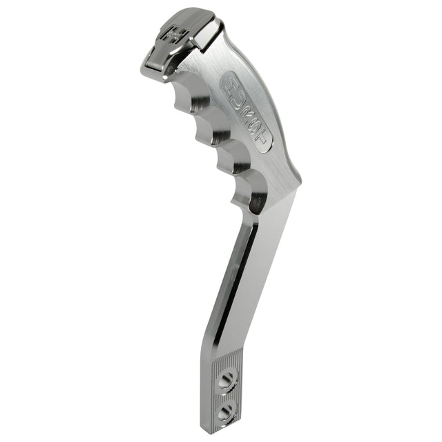Hurst Nitro Stick Shift Handle - 12V Switch - Anodized Aluminum - 5381000