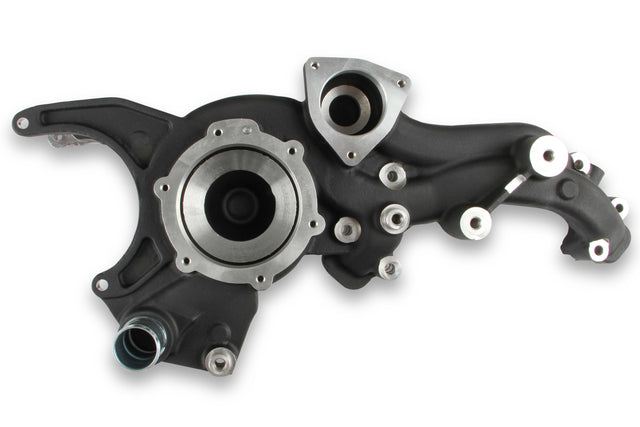 Holley 97-251BK MANIFOLD-BRACKET KIT, LT4 DRY-BLACK