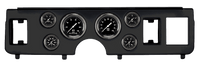 Classic Instruments Hot Rod Series Full Sweep Gauge Set - CDMU79HR101BL