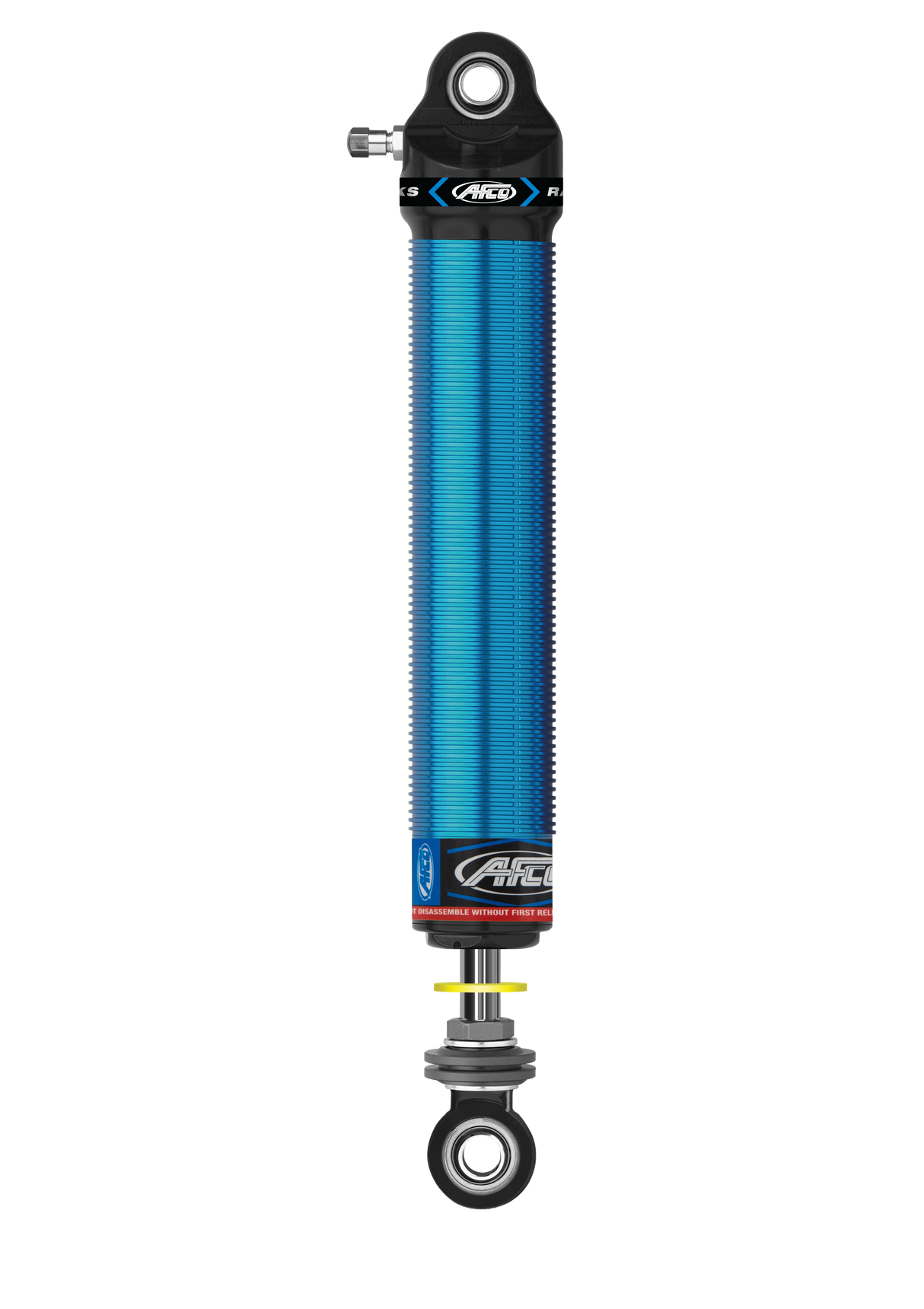 AFCO 27B Series Non-Adjustable Monotube Aluminum Gas Shocks - 27B-6-4-4