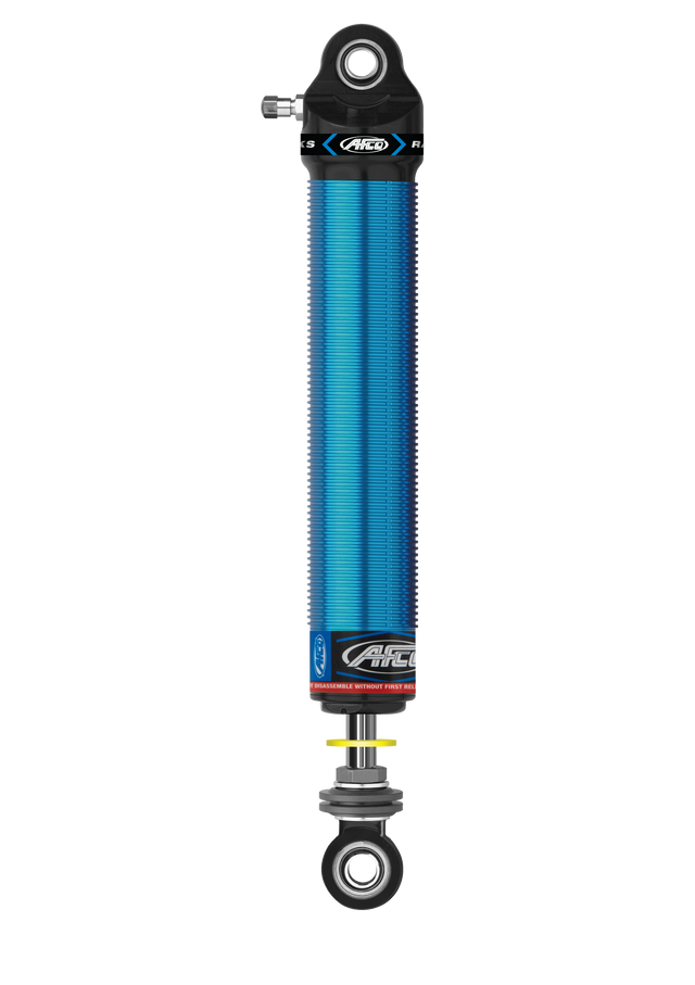 AFCO 27B Series Non-Adjustable Monotube Aluminum Gas Shocks - 27B-6-4-4