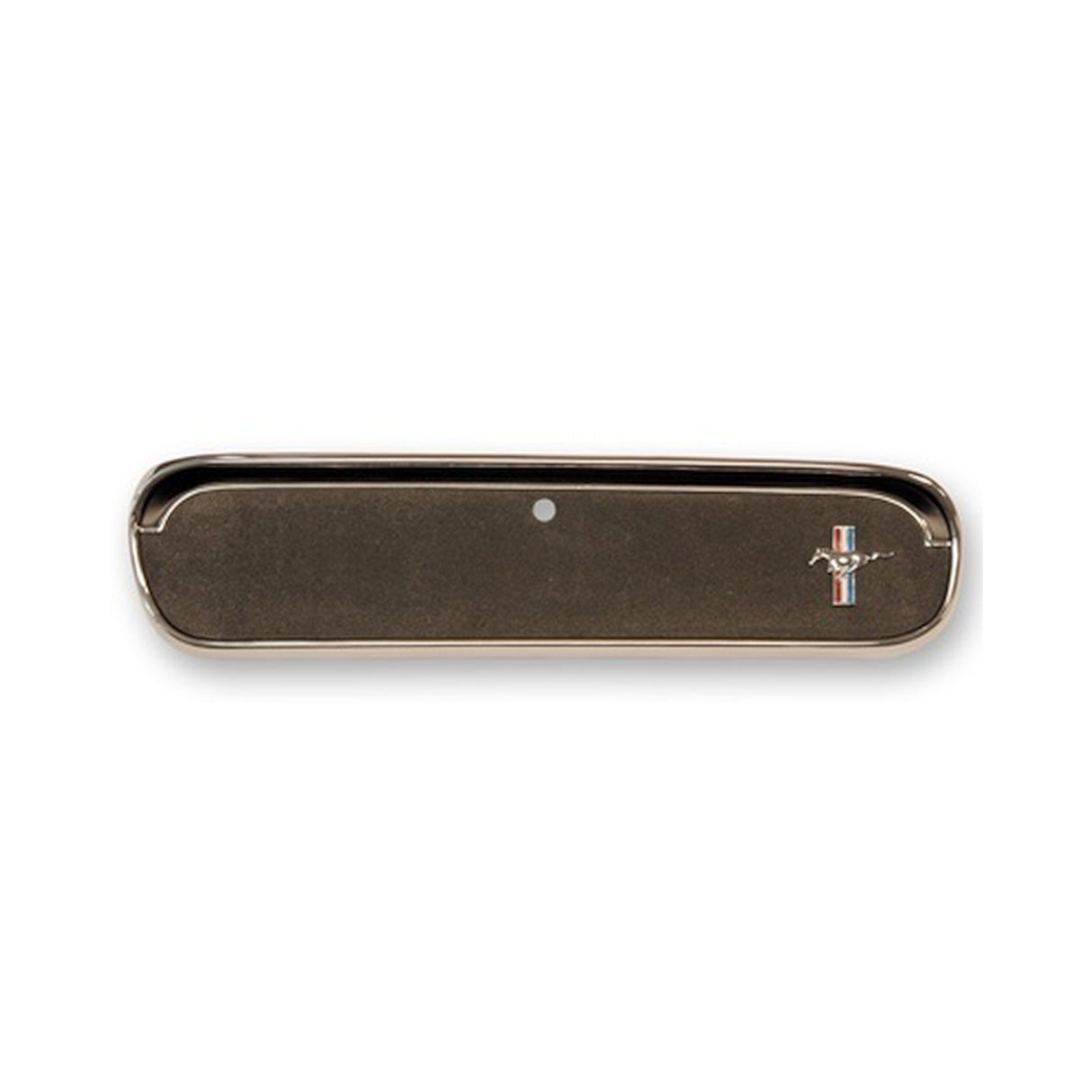 Scott Drake 1965 GT Glove Box Door (Standard Interior, Black) - C5ZZ-6506024-B