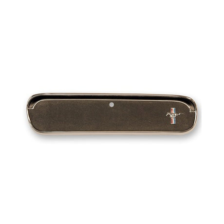 Scott Drake 1965 GT Glove Box Door (Standard Interior, Black) - C5ZZ-6506024-B