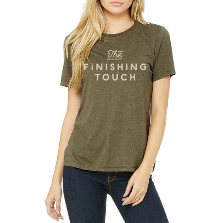 Classic Instruments OLIVE GREEN W/ CROSSEAMERICAN FRONT LOGO WOMEN'S - CIAP-TSOGCWL