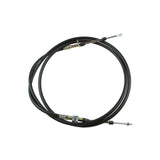 B&M Super Duty Shifter Cable - 8-Foot Length - Black - 81834