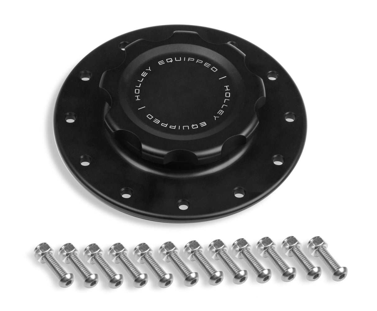 Holley 241-227 Equipped Billet Fuel Cell Cap
