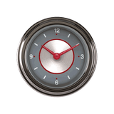 Classic Instruments SILVER SERIES 2IN CLOCK - SS90SLC