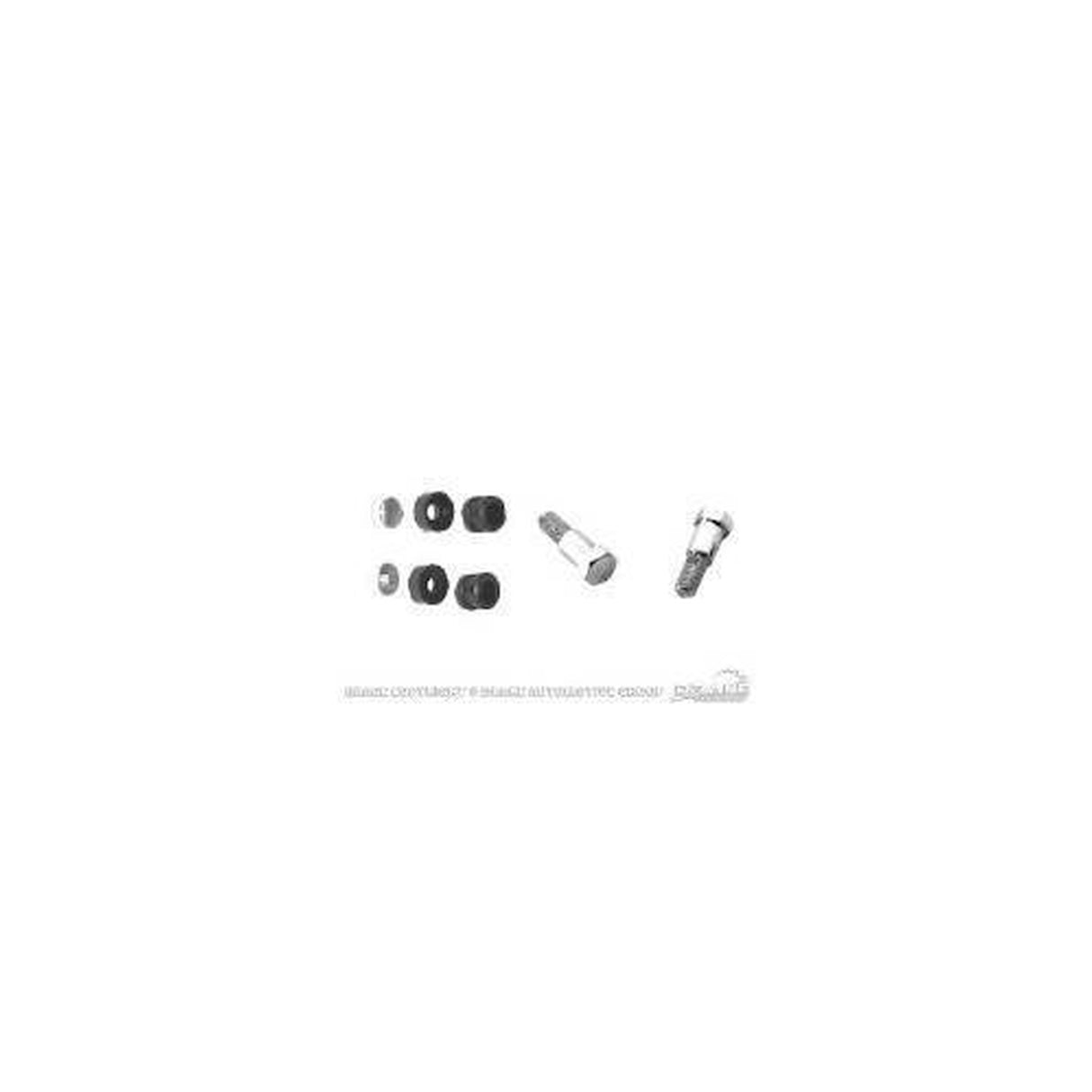 Scott Drake Super Shift Lever Rebuild Kit with Shoulder Bolts 4-Speed - C5ZZ-7208-AK