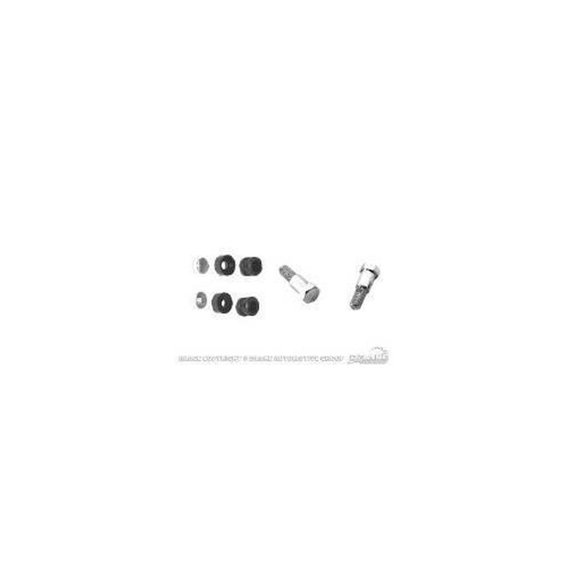 Scott Drake Super Shift Lever Rebuild Kit with Shoulder Bolts 4-Speed - C5ZZ-7208-AK